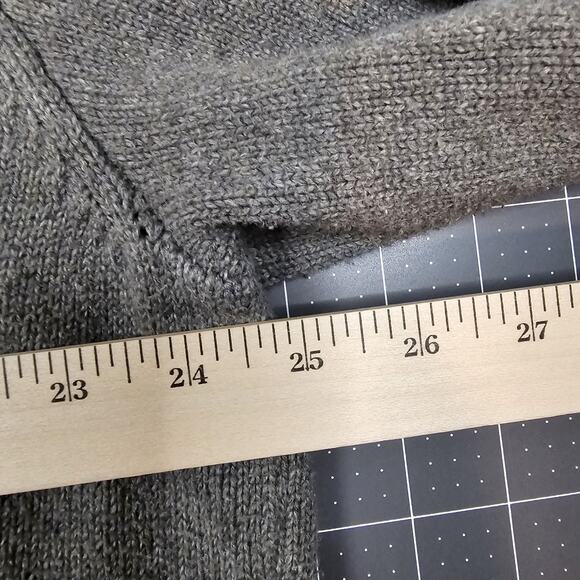 Polo Ralph Lauren Sweater XXL Gray Golf Preppy Academia Ivy League Knit Jumper - Picture 9 of 10